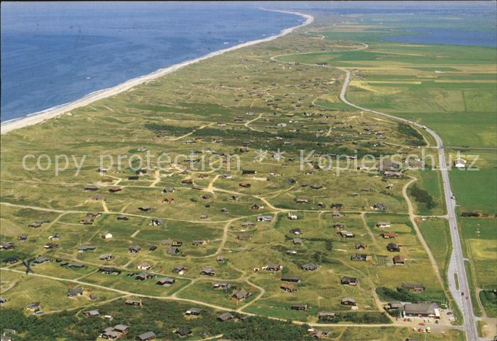 Houvig Fliegeraufnahme