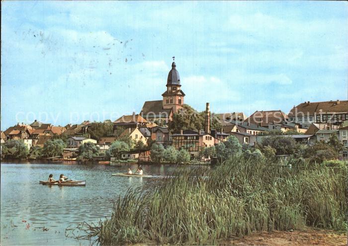 Waren Mueritz Tiefwarensee