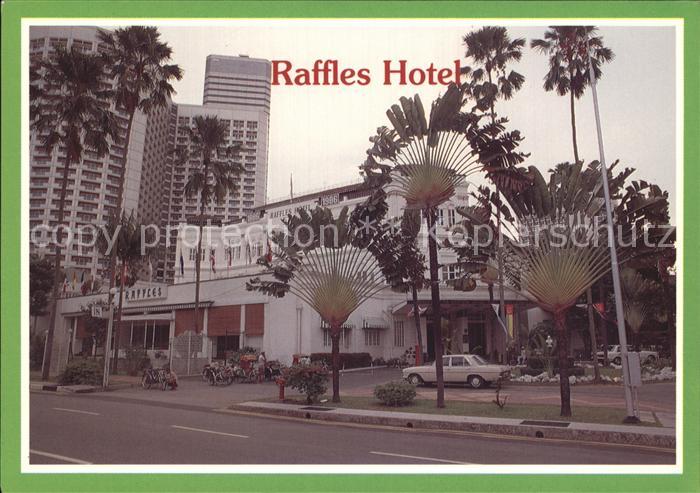 Singapore Raffles Hotel