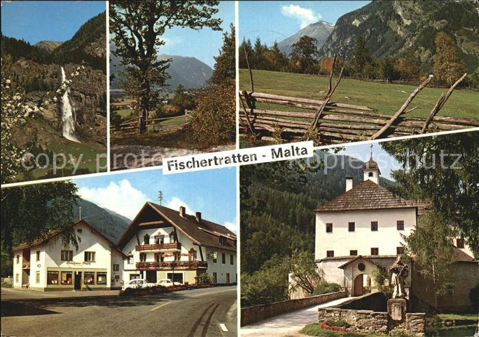 Maltatal Kaernten Fischertratten