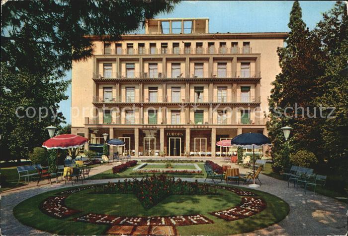 Abano Terme Hotel Terme Europa