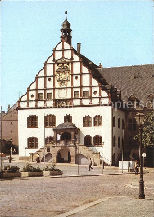 Plauen Vogtland Rathaus