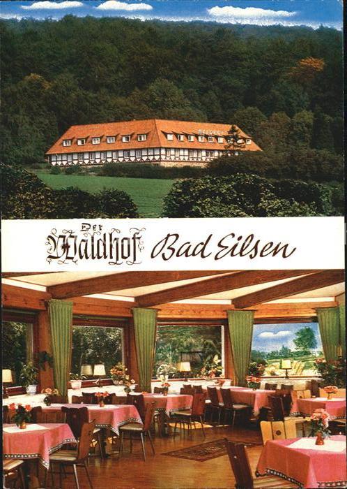 Bad Eilsen Hotel Der Waldhof Gastraum