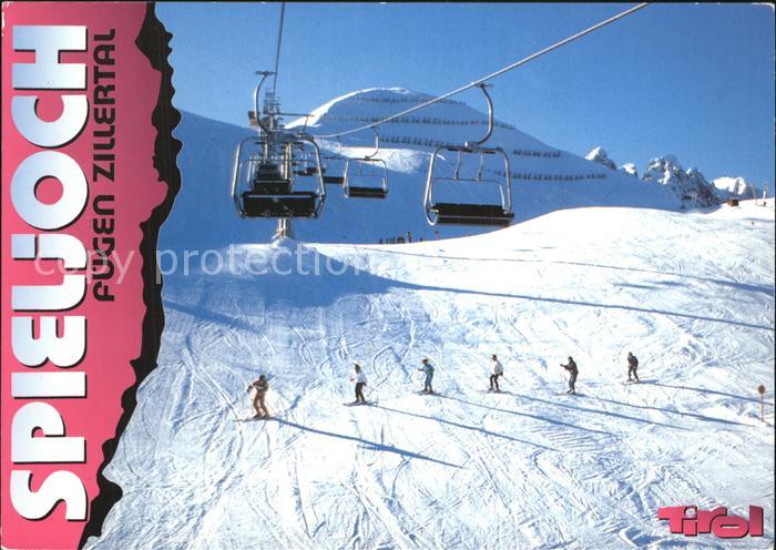 Fuegen Skigebiet Spieljoch Sessellift