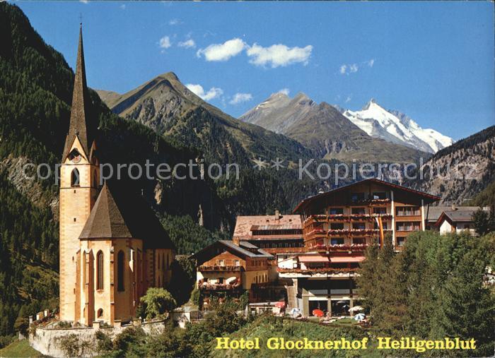Heiligenblut Kaernten Hotel Glocknerhof Kirche