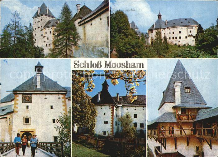 Lungau Schloss Moosham Teilansichten