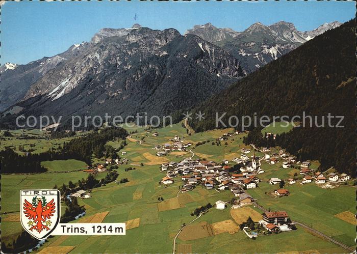 Trins Innsbruck Fliegeraufnahme