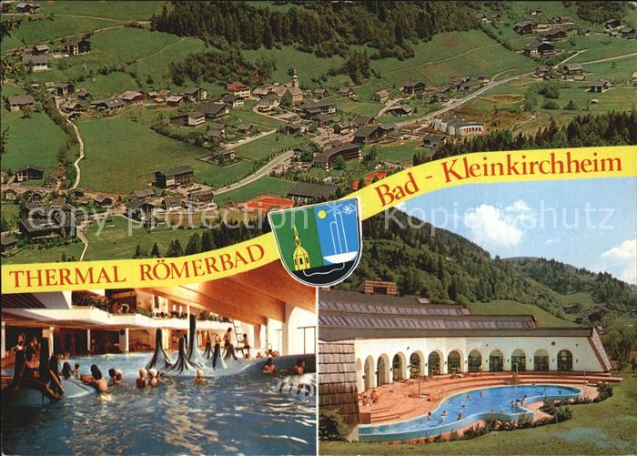 Bad Kleinkirchheim Kaernten Fliegeraufnahme Thermal Roemerbad