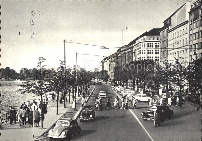 HAMBURG CITY Ballindamm an der Alster