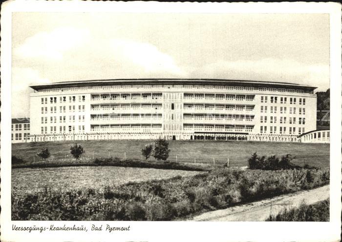 Bad Pyrmont Versorgungs Krankenhaus