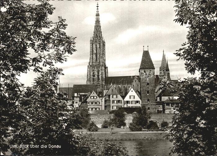 Ulm Donau Muenster
