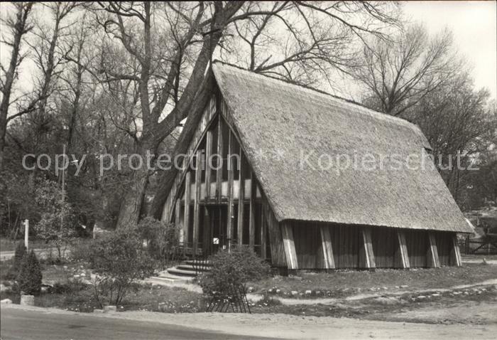 Ahrenshoop Ostseebad Kirche