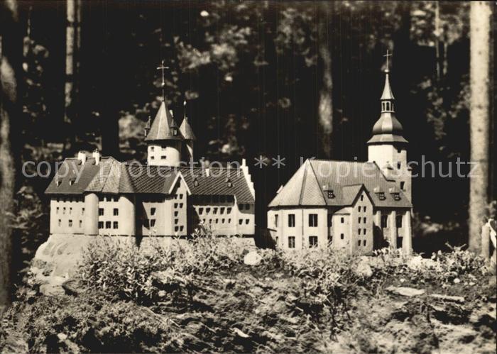 Waschleithe Schloss und Kirche in Schwarzenberg