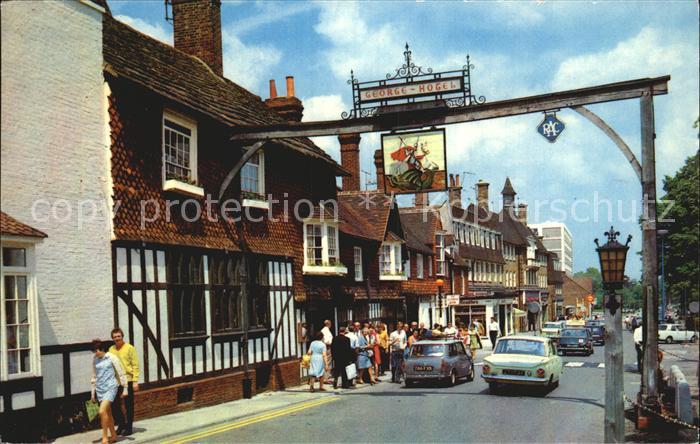 Crawley Crawley High Street