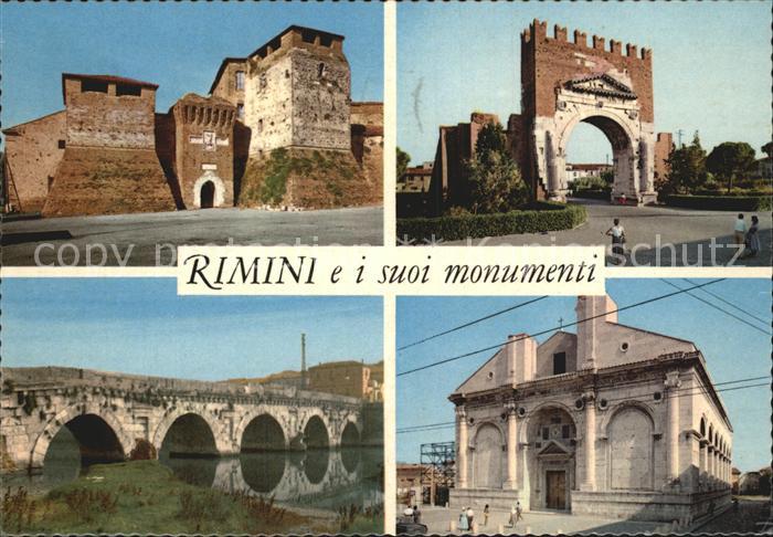 Rimini Die wichtigsten Denkmaeler