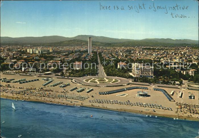 Rimini Fliegeraufnahme