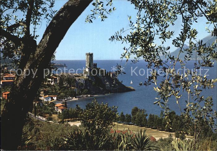 Malcesine Lago di Garda Schloss
