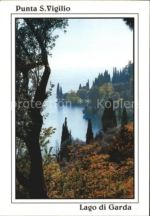 Punta San Vigilio Blick auf die Bucht
