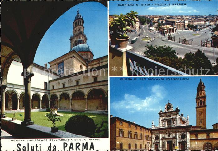 Parma Emilia-Romagna Chiesa di San Giovanni Evangelista Piazzale Barbieri