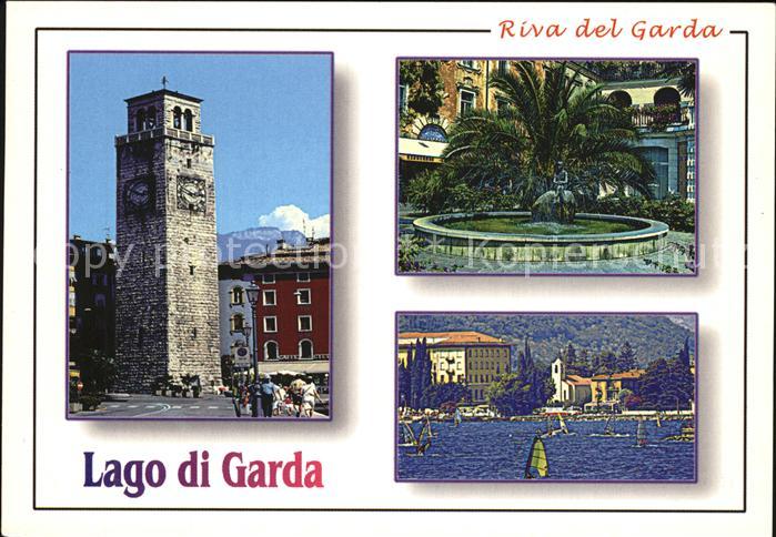 Riva del Garda Stadtbilder