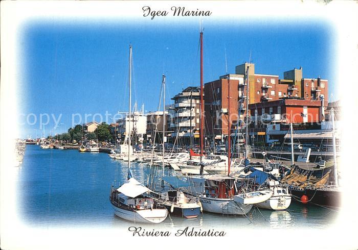 Igea Marina Kanal Hafen