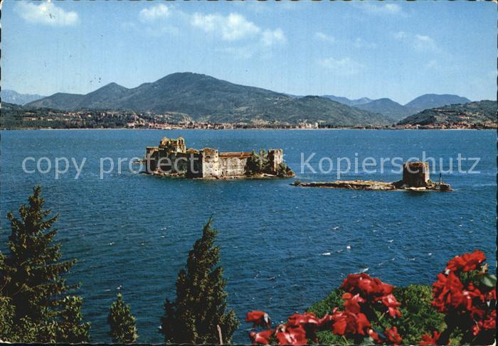 Cannero Riviera Lago Maggiore Die Schloesser