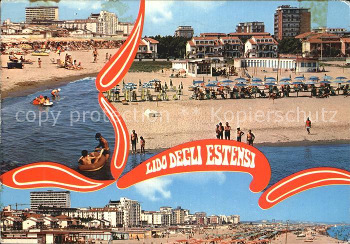 Lido degli Estensi Strand