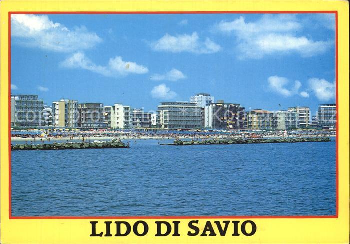 Lido di Savio Strand und Hotels