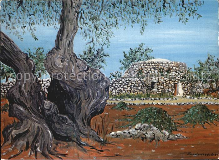 Alliste Colori del Salento Kuenstlerkarte