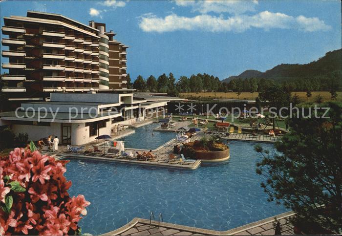 Galzignano Terme Hotel Splendid Terme Termalschwimmbad