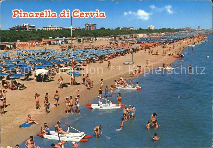 Pinarella di Cervia Strand