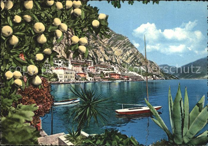 Limone sul Garda Teilansicht