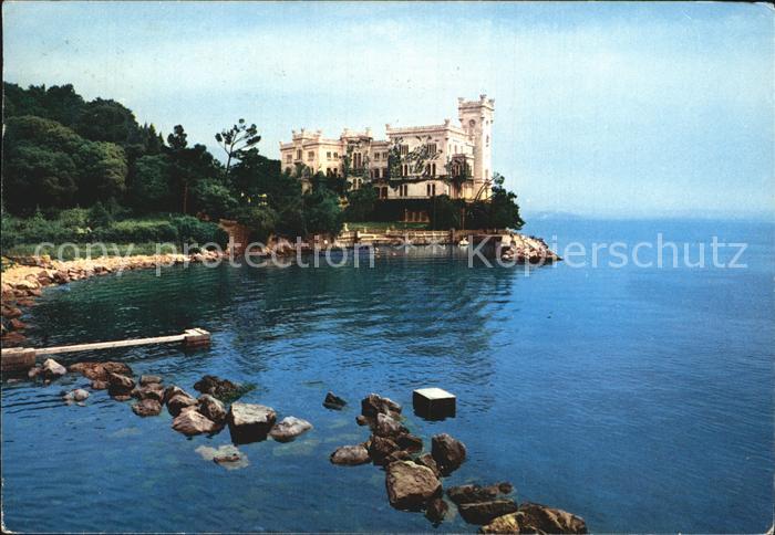 Trieste Schloss von Miramare