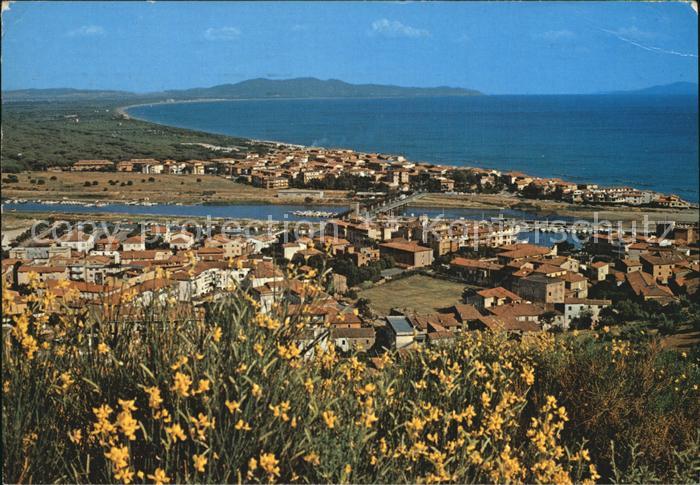 Castiglione della Pescaia Gesamtansicht