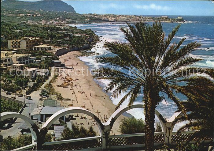 Forio d Ischia Sant Franziskus Strand