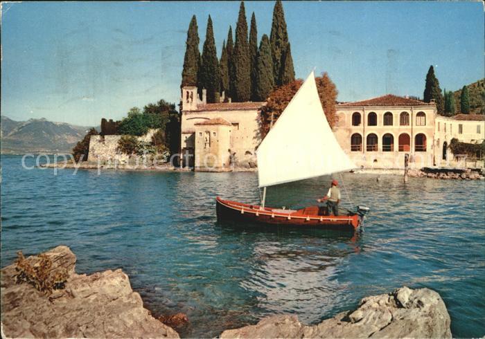 Punta San Vigilio Partie am See