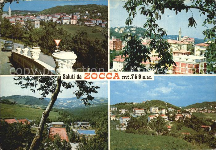 Zocca Stadtbilder