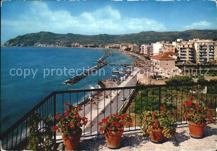 San Bartolomeo del Cervo Blick vom Balkon