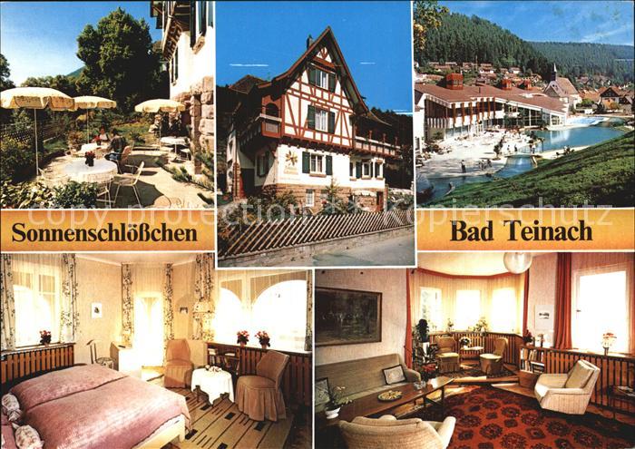Bad Teinach-Zavelstein Hotel Restaurant Sonnenschloesschen