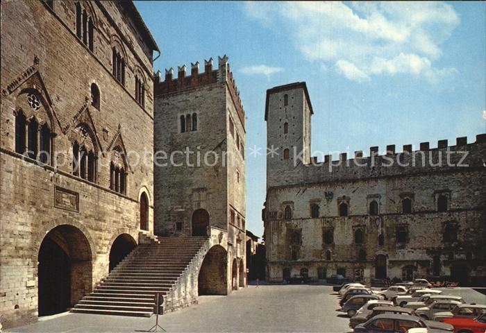Todi Palazzi del Capitano del Popolo