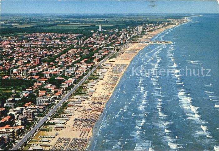 Milano Marittima Fliegeraufnahme