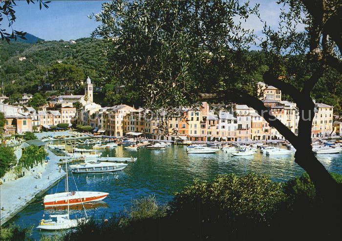 Portofino Liguria Hafen