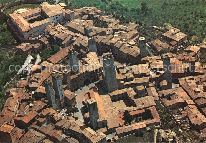 Siena Fliegeraufnahme