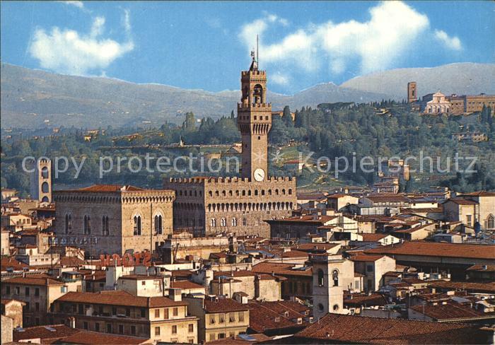 Firenze Florenz Palazzo Vecchio