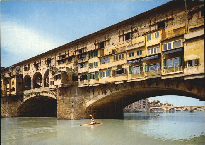 Firenze Florenz Ponte Vecchio Bruecke