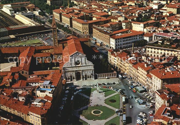 Firenze Florenz Fliegeraufnahme