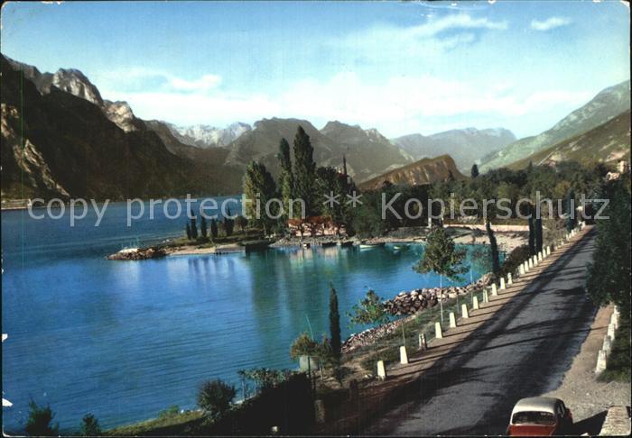 Malcesine Lago di Garda Landspitze Campagnola