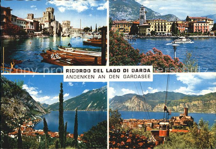 Ricordo Stadtansicht Seilbahn