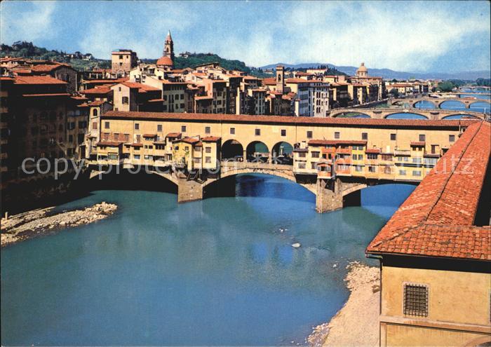 Firenze Florenz Ponte Vecchio