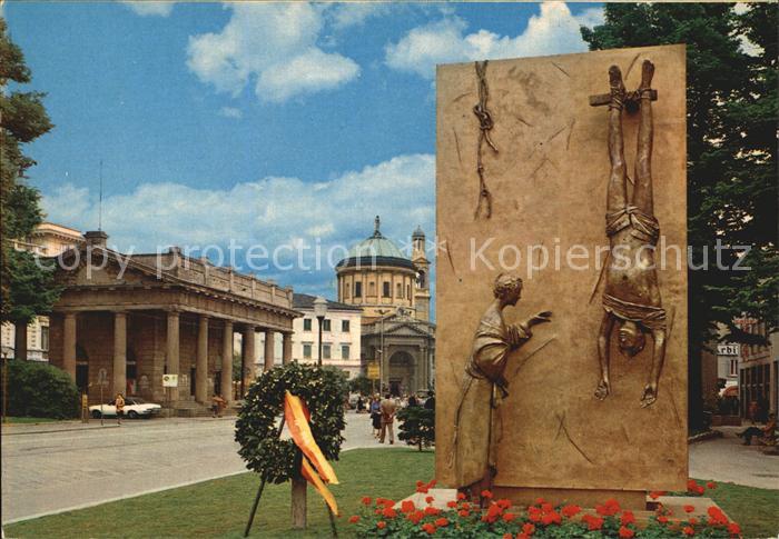 Bergamo Monument zum Widerstand